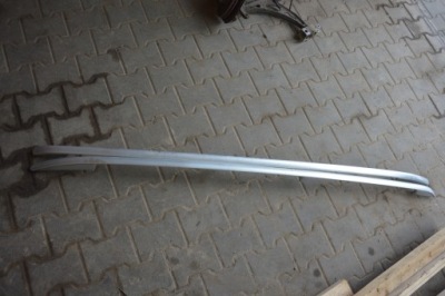 Vw touran i fl рейлінги дахові хром фото №1