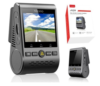 CAMERA DASHBOARD CAMERA ROADS VIOFO A129 WIFI MAT. SONY  