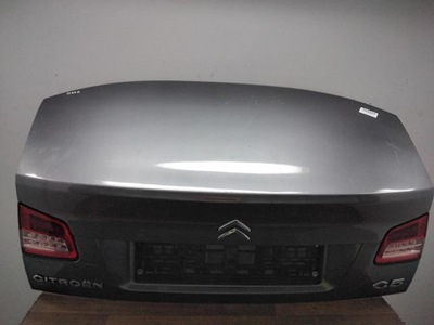Citroen c5 iii x9 sedan задняя крышка багажника фото №1