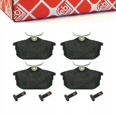 Febi bilstein 16207 набір гальмівних колодок гальмівних, гальма дискові фото №1