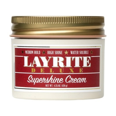 Layrite Supershine Cream krem do włosów 120g