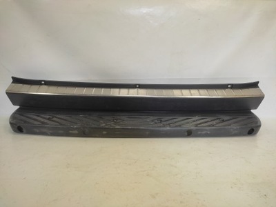 Mercedes sprinter w906 підніжка бампера бампер задня 2006- фото №1