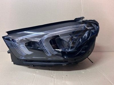 Mercedes gle w167 full led multibeam лампа передняя фото №1