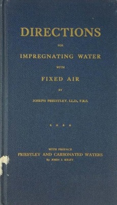 Directions for Impregnating Water with Fixed Air