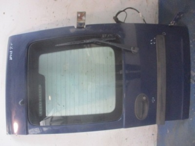 Opel combo c lift повний двері задня праве granat y20z фото №1