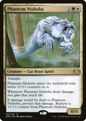 MTG Phantom Nishoba (DMR) - stan NM