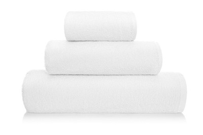 Ręcznik hotelowy dla hoteli do hotelu biały miekki puszysty 50x90 hotel spa