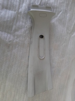 Защита стойка средняя правая skoda fabia ii фото №1