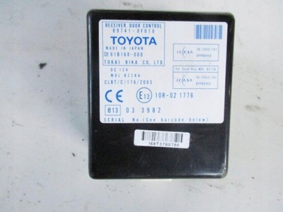 МОДУЛЬ ДВЕРЬ TOYOTA COROLLA VERSO 04-08 89741-0F010