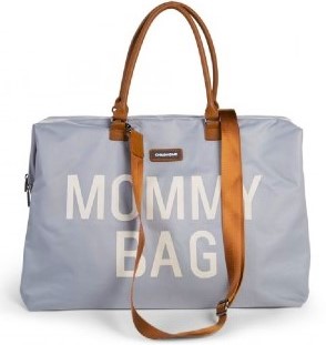 Childhome MOMMY BAG DUZA POJEMNA TORBA DLA MAMY Szara Grey