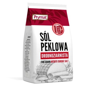 (DP) Sól peklowa Prymat 1 kg