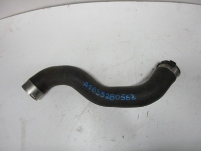 Труба интеркулер mercedes ml 163 a1635280562 фото №1