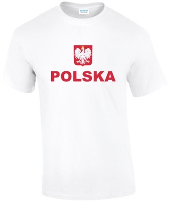 Koszulka Reprezentacji Polski Koszulka Kibica PL