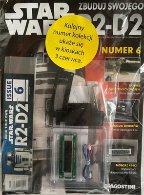 NR 6 KOLEKCJA STAR WARS R2-D2