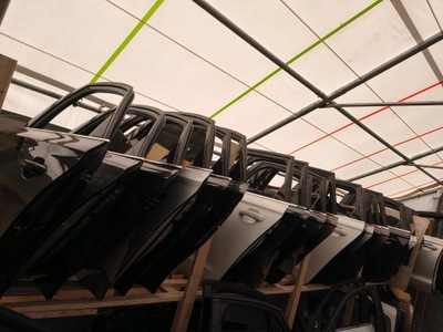 Audi a8 d4 дверь левая левый задняя lx7w lz9y ly9b фото №1