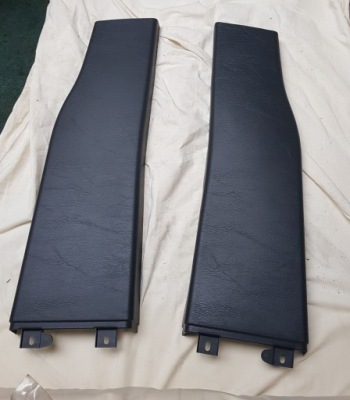 Mercedes ml 163 захист стійка ліва права nowa фото №1