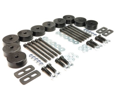 Ssangyong rexton кузов lift 25mm lift 1cal фото №1