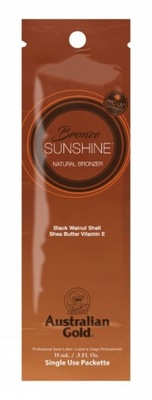 AUSTRALIAN GOLD NATURAL BRONZER SUNSHINE OPAĽOVANIE