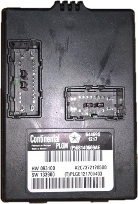 Jeep grand cherokee wk2 lift модуль крышки задняя фото №1