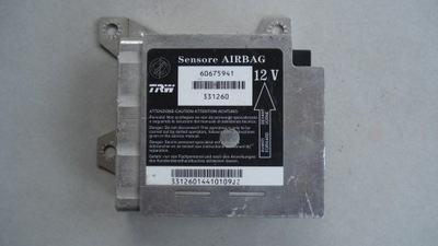 Датчик подушка безпеки 60675941 lancia thesis фото №1