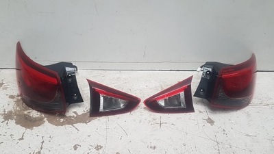 FARO PARTE TRASERA ALETA TAPA DE MALETERO MAZDA 2 DJ 14-  