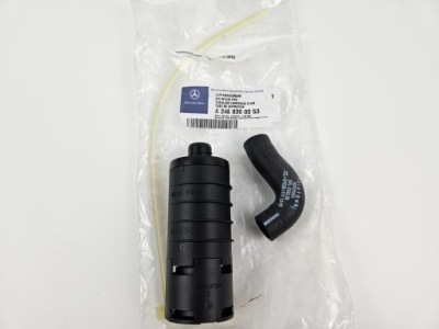 Mercedes cla gla a b труба впуск повітря do обігрівача a2468300053 nowa фото №1