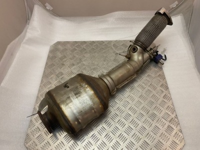 Volvo xc60 2020 дизель фильтр частиц твердых катализатор / fap / dpf фото №1