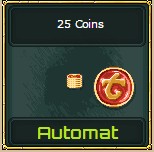 Tibia Coins 25 TC PACC Premium