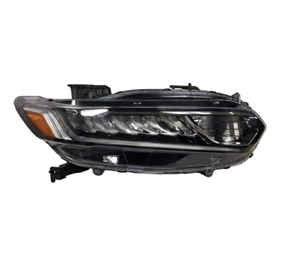 Honda accord x лампа правая фара led usa 2018 2021 фото №1