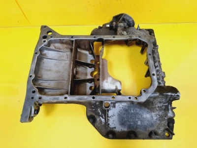 Поддон масляная задний основание картера 078103603ab audi a6 c5 2.8 v6 nr56 фото №1