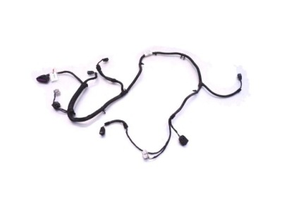 Джгут електропроводка бампера перед opel astra j фото №1