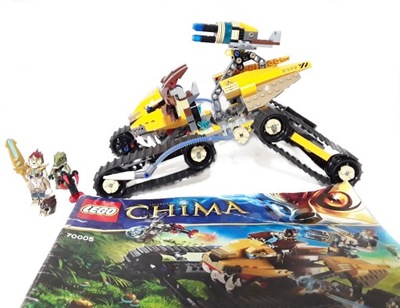 LEGO 70005 CHIMA KRÓLEWSKI POJAZD LAVALA