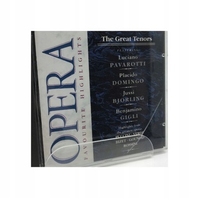 CD - Various - Opera Favourite Highlights