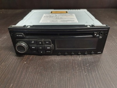 Радио peugeot 208 98030741zd фото №1