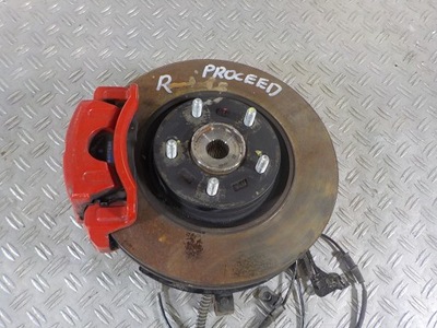 Kia proceed 18- zwrrotnica перед передня права фото №1