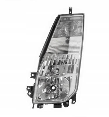 Nissan cabstar maxity 06- фара левый фото №1