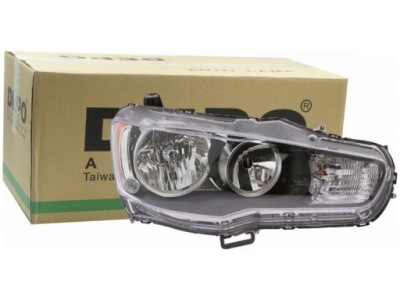 Лампа фара правый mitsubishi lancer viii 08-15 фото №1