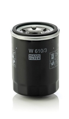 MANN-FILTER MANN-FILTER EN 610/3 FILTRO ACEITES  