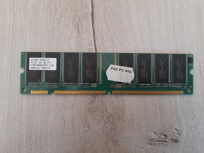 Pamięć SDRAM PC133 64MB