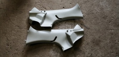 Nissan micra k12 03-10 3d защита стойка фото №1