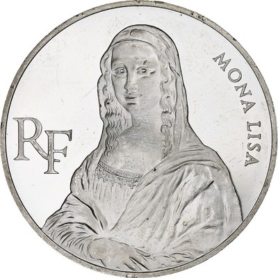 Francja, 100 Francs, Mona Lisa, 1993, Monnaie de P