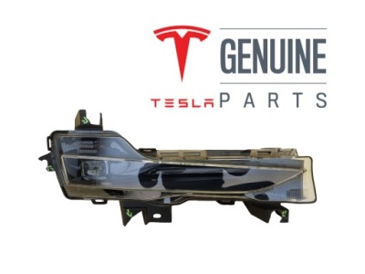 Tesla model 3 рестайлинг  y 2020- противотуманная фара led drl правый перед передний 1507933-00-c фото №1