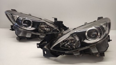 Mazda 3 iii линза фара левый правый лампа фото №1