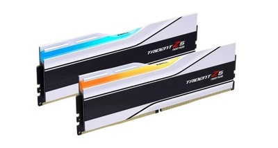 Pamięć PC - DDR5 32GB 2x16GB Trident Neo AMD RGB 6400MHz CL32 EXPO Biała