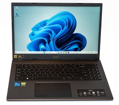 Acer Aspire 7 A715-76G i5-12450H 15.6'' 16GB 512GB SSD RTX3050