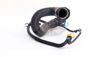 Резиновый верхний труба радиатора land rover range rover l322 lr029140 bh428260ad фото №1