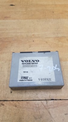 Модуль блок управления замка volvo v40 фото №1