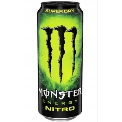 Napój Monster Nitro Super Dry 500ml