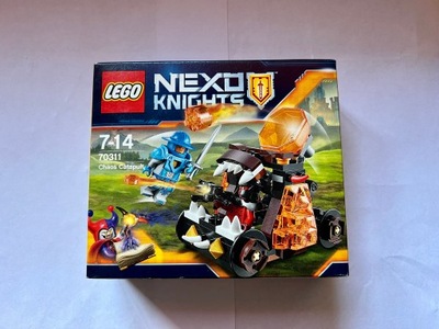 LEGO 70311 Nexo Knights Katapulta Chaosu Nowe