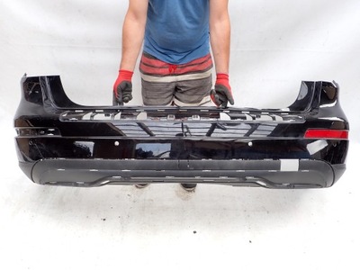 Mercedes gl ii 2 x166 12-15 бампер задняя задний pdc фото №1